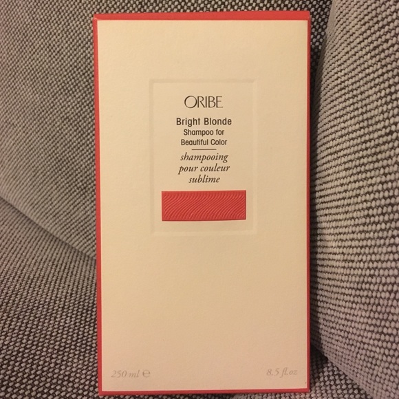 Oribe bright blonde shampoo