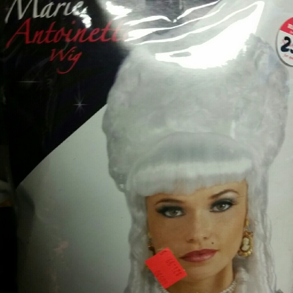 New Marie Antoinette Wig
