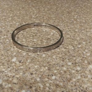 Tiffany & Co. Notes bangle