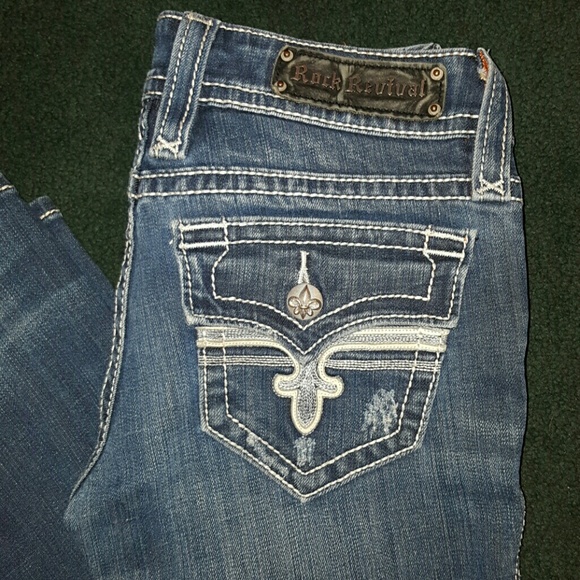 Rock Revival Jeans
