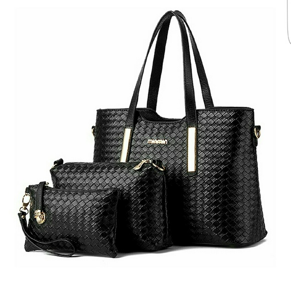 3 Piece Tote Bag. Brand new!!