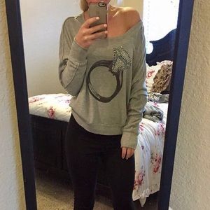 Gray Diamond Sweater