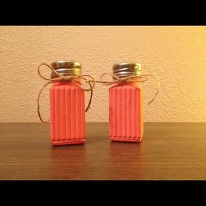 Handmade decorative salt shakers