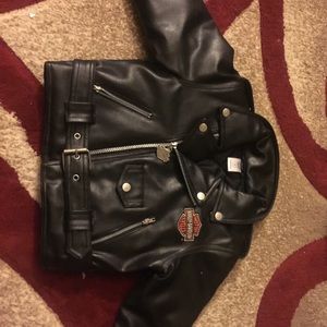 Toodler Genuine Harley Davidson Jacket