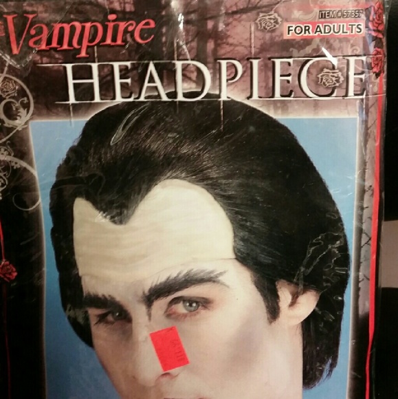 New Vampire Head Piece