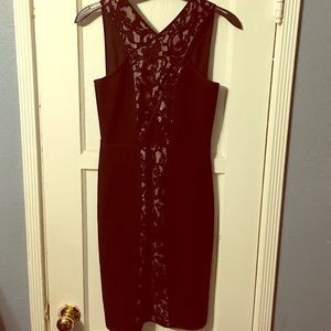 BCBG black cocktail dress size 0