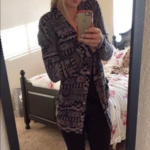 Tribal Cardigan