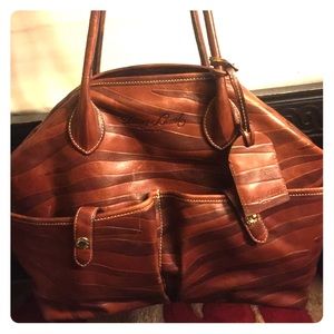 Dooney and Bourke Florentine Vachetta Leather