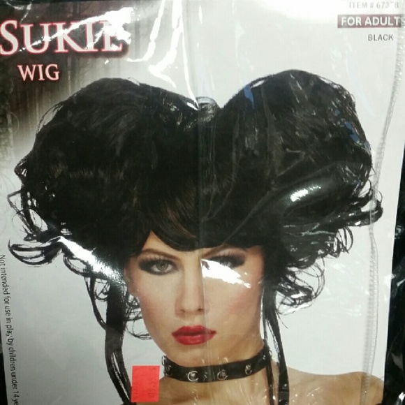 New Halloween Wig