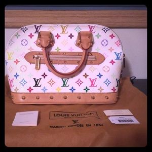 Louis Vuitton Alma bag