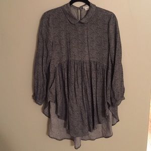 Urban Outfitters Peplum Blouse