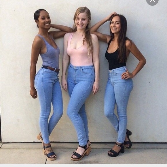 Pencil Jean Medium Stone Wash
