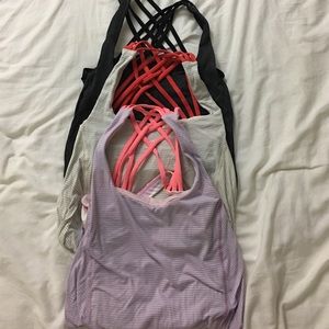 Lululemon tops bundle..  3 size 4