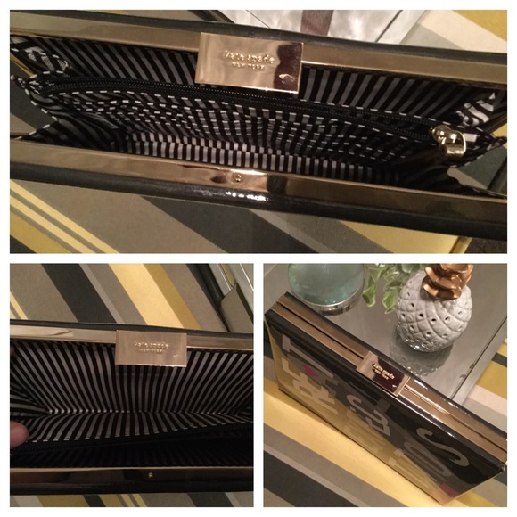 X SOLD Kate Spade Book clutch Great Expectations X - Picture 4 of 4