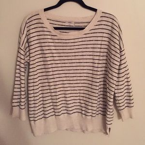 Striped Madewell Sweater