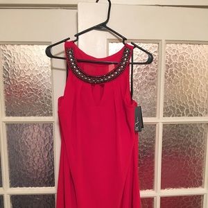 BCX Juniors' Embellished Shift Dress