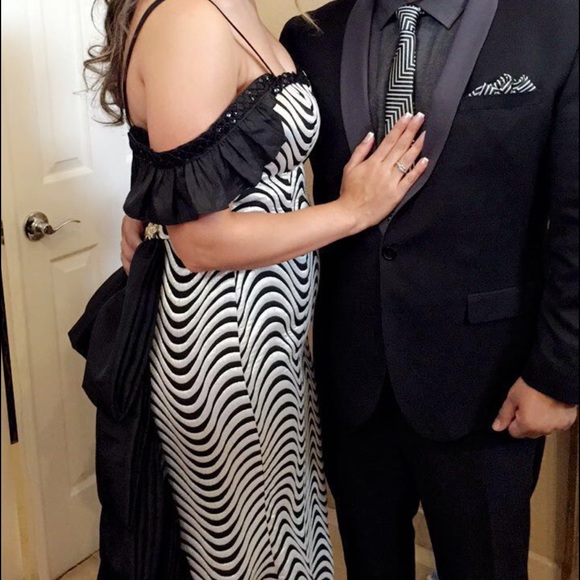 Custom made gown