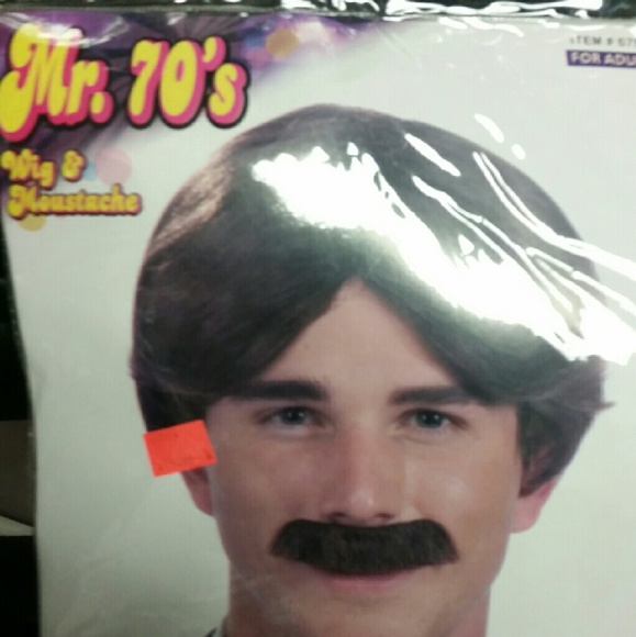 New Halloween 1970's Wig