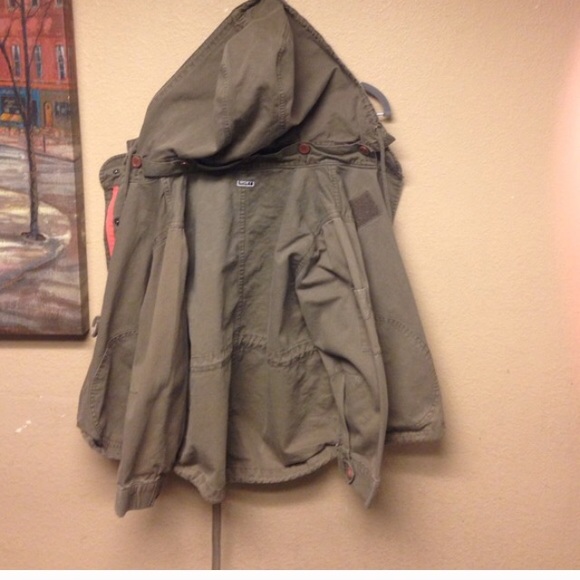 Military Green Jacket