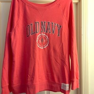 Women's old navy sweatshirt