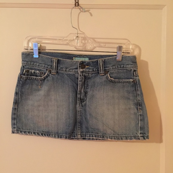 Hollister Jean Skirt