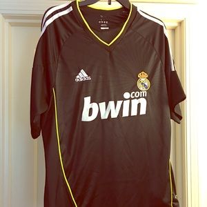 Real Madrid jersey