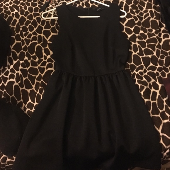 Black dress