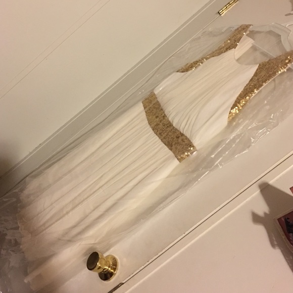 White dress