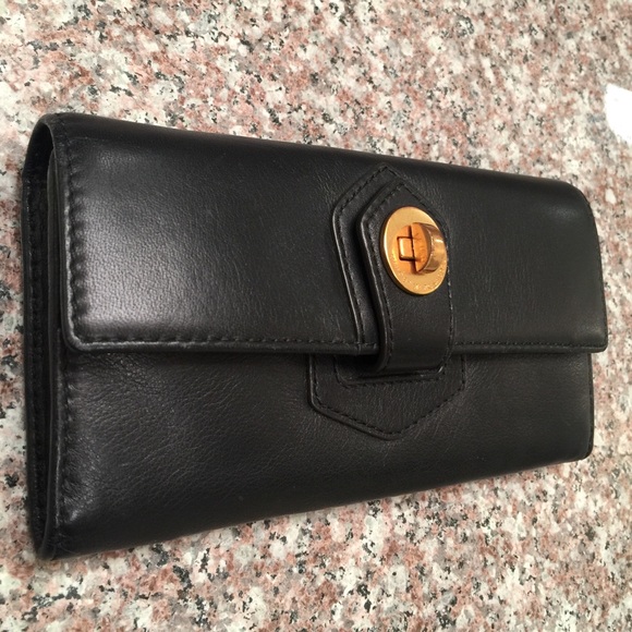 Marc By Marc Jacobs Black Wallet - Picture 2 of 3