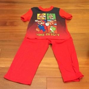 💥MARIO BROTHERS PAJAMAS💥