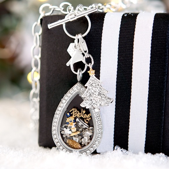 Origami Owl customizable lockets and charms! - Picture 2 of 4