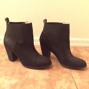 Sole Society black booties - Size 8.5