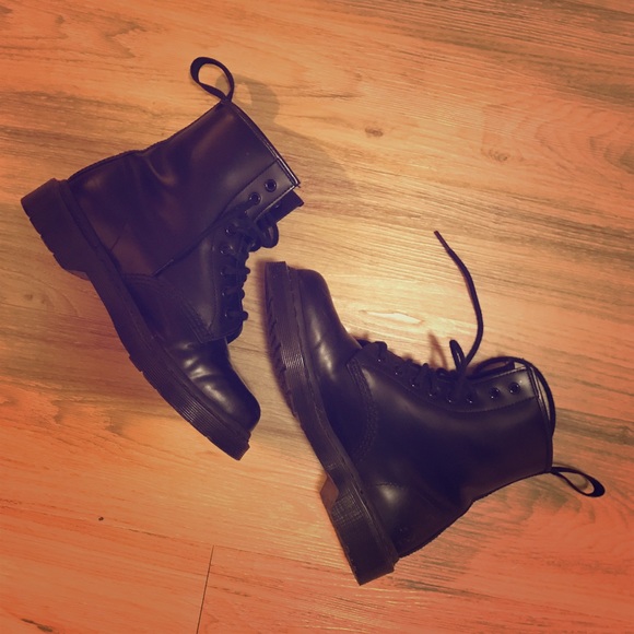 Dr. Martens Shoes - Dr. Martens® 1460 Mono Boots