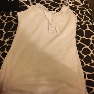 Wet seal white tank top
