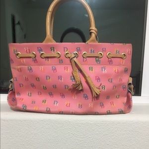 Dooney and Bourke Limited Edition Bubble Gum bag