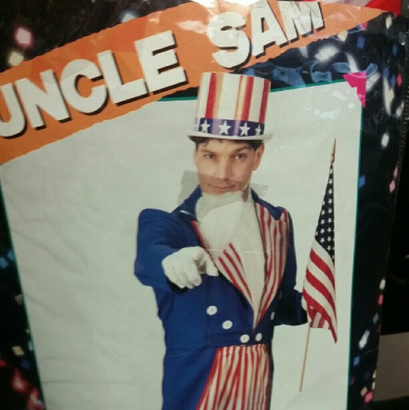 New U clear Sam Halloween costume