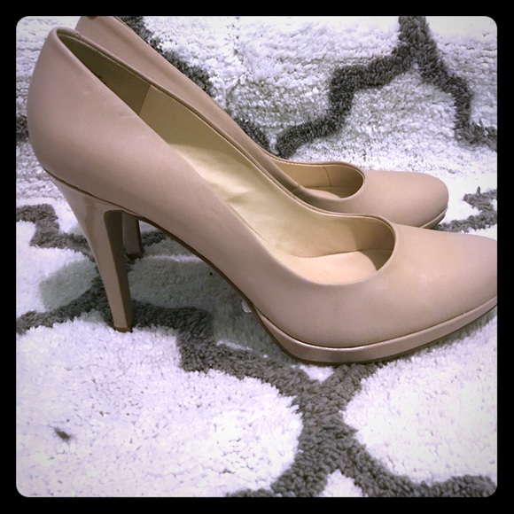 Nine West Leather Heels