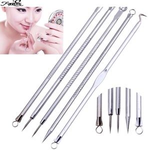 New stainless steel blackhead remover kit