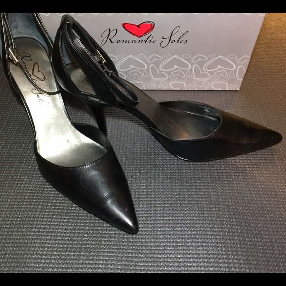 Used Romantic Soles Ankle Strap with Box Size 10 - Picture 2 of 7