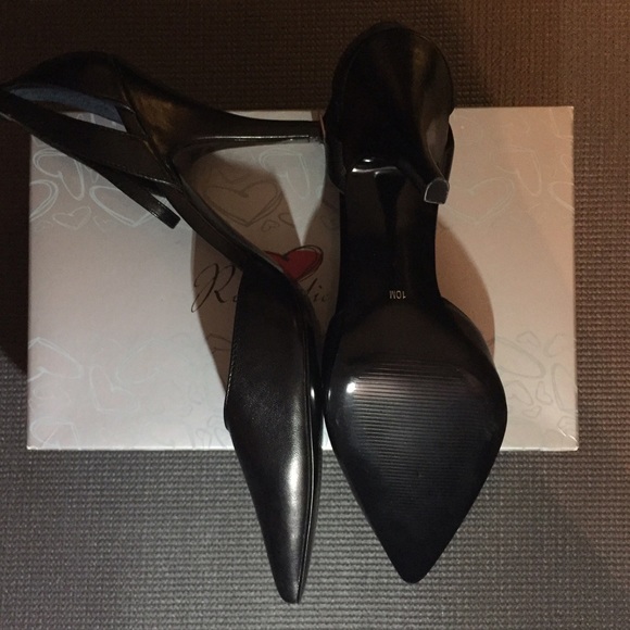 Used Romantic Soles Ankle Strap with Box Size 10 - Picture 3 of 7