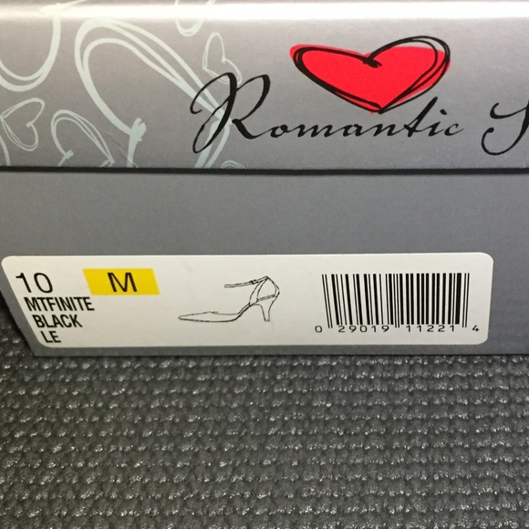 Used Romantic Soles Ankle Strap with Box Size 10 - Picture 4 of 7