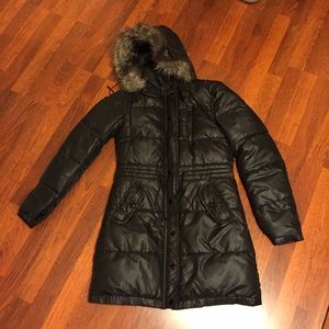 Black bubble jacket