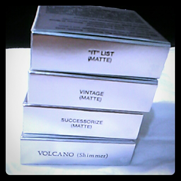 Lancome eyeshadows