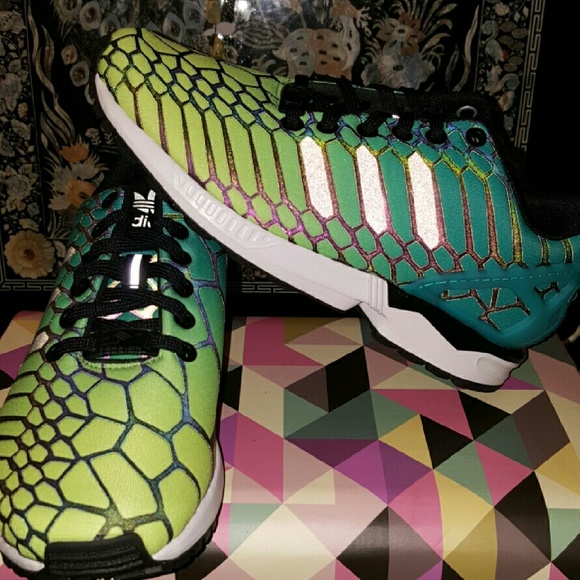 Adidas NIB ZX Flux J Ortholites size 4.5