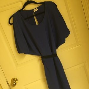 Blue Tobi Dress