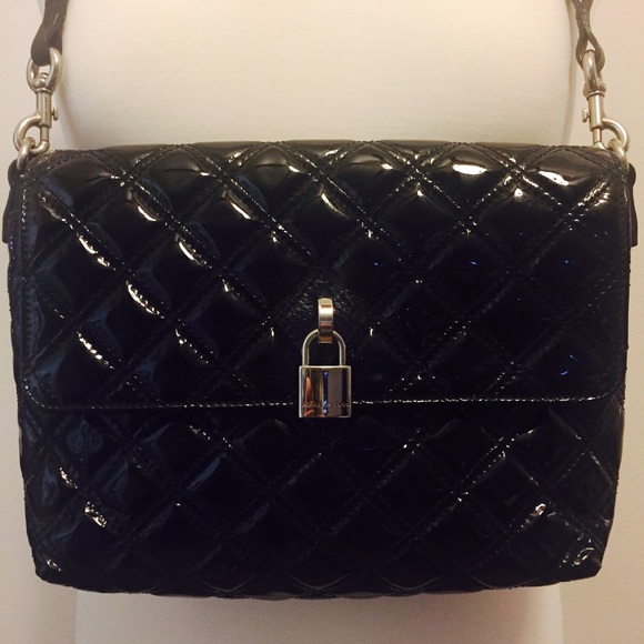 Marc Jacobs Handbags - Marc Jacobs "Patent Leather Single" Handbag