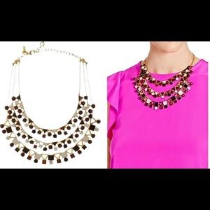 NWOT Kate Spade Ipanema tile statement necklace.