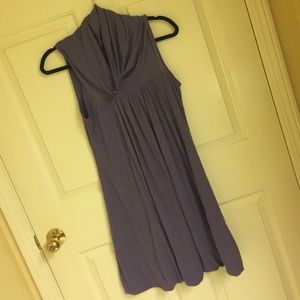 Lavender Cowel Neck dress