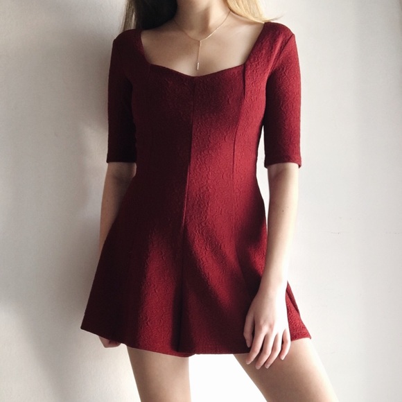 1 LEFT🌹 UO Amalfi Rose Romper - Picture 6 of 6