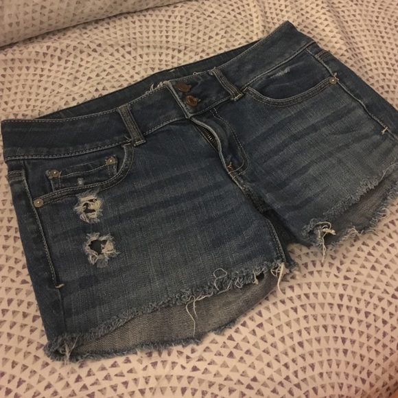 AE Jean shorts